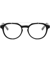 Dior - Eyewear Round Frame Glasses - Lyst