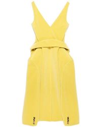 JW Anderson - V-Neck Maxi Dress - Lyst