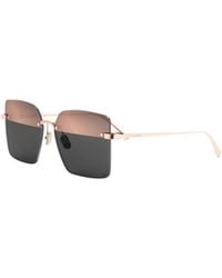 Dior - Frameless Sunglasses - Lyst