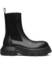 Rick Owens - Beatle Bozo Tractor Chelsea Boots - Lyst