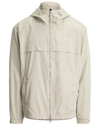 Polo Ralph Lauren - Hooded Zip-Up Jacket - Lyst
