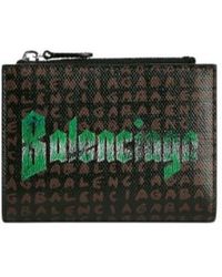 Balenciaga - Select Bifold Wallet - Lyst