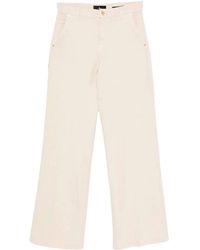 7 For All Mankind - Lotta Carpenter Jeans - Lyst