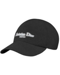 Dior - Homme Logo Printed Baseball Cap - Lyst