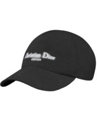 Dior - Homme Logo Printed Baseball Cap - Lyst