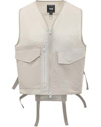 Y-3 - Tactical Utility Vest - Lyst