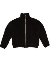 Max Mara - Studio Oggetti Zip-Up Cardigan - Lyst