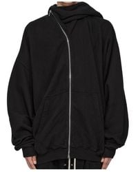 Rick Owens - Mountain Hun Zip Hoodie - Lyst