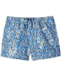 Paul Smith - Striped Drawstring Swim Shorts - Lyst