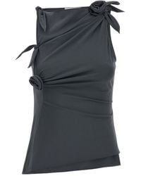Coperni - Asymmetrical Tank Top - Lyst
