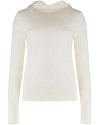 P.A.R.O.S.H. - Linfa Knitted Hoodie - Lyst