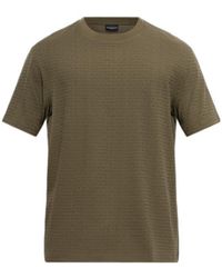 Emporio Armani - Crew-Neck T-Shirt - Lyst