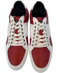 Emporio Armani - Logo Details Casual Sneakers - Lyst