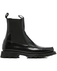 Hereu - Leather Chelsea Boots - Lyst
