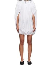 Comme des Garçons - Pleated Dress - Lyst