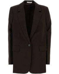 Co. - Oversized Single-Breasted Blazer - Lyst