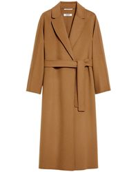 Max Mara - Belted Coats - Lyst