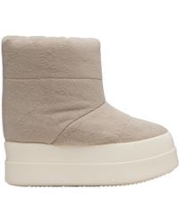 Rick Owens - Concordians Mega Bumper Low Lunar Ankle Boots - Lyst