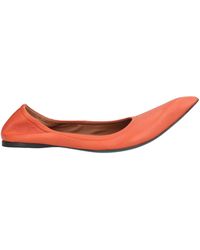 Marni - Solid Color Ballet Flats - Lyst