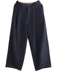 Uma Wang - Paw Pleated-Front Trousers - Lyst