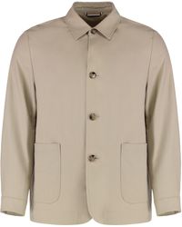 BOSS - Boss Long Sleeved Overshirt - Lyst