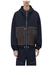 Bottega Veneta - Front-Zip Packable Jacket - Lyst