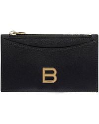Balenciaga - Hourglass Long Coin And Card Holder - Lyst