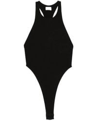ANDAMANE - Fonda Racerback Bodysuit - Lyst