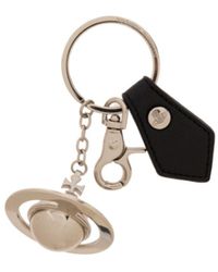 Vivienne Westwood - 3D Orb Keyring - Lyst
