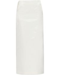 Sportmax - Zip Detailed High Waist Skirt - Lyst