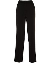 Michael Kors - Belt-Looped Straight-Leg Trousers - Lyst