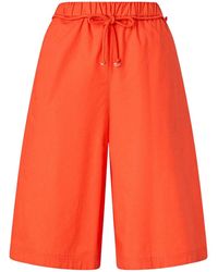 Pinko - Drawstring Bermuda Shorts - Lyst