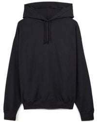 Y-3 - Maxi Logo Printed Drawstring Hoodie - Lyst