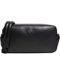 Moncler - Carlo Zipped Crossbody Bag - Lyst