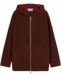 Max Mara - Etuania Zip-Up Hoodie - Lyst