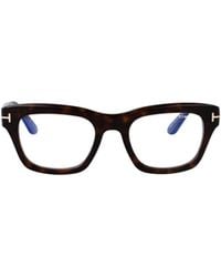 Tom Ford - Eyewear Rectangle Frame Glasses - Lyst