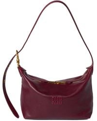 Miu Miu - Spirit Nappa Leather Bag - Lyst