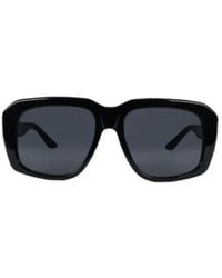 CASABLANCA - Monogram Oversize-Frame Sunglasses - Lyst
