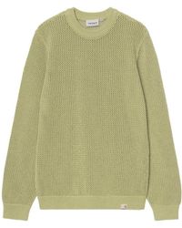 Carhartt - Stockton Crewneck Open-Knit Jumper - Lyst