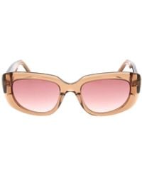 Givenchy - Eyewear Cat-Eye Frame Sunglasses - Lyst