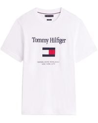 Tommy Hilfiger - Logo Short Sleeve T-Shirt - Lyst