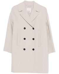 Max Mara - 'S Eden Double Breasted Coat - Lyst