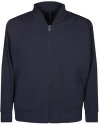Harris Wharf London - Zip-Up Jacket - Lyst