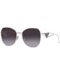 Prada - Eyewear Aviator-Frame Sunglasses - Lyst