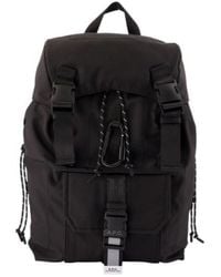 A.P.C. - Trek 2.0 Buckled Backpack - Lyst