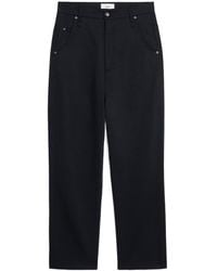 Ami Paris - Straight-Leg Trousers - Lyst