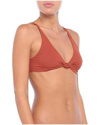 Tory Burch - Plain Colour Bikinis - Lyst