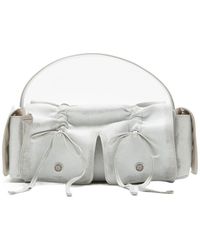 Acne Studios - Pocket Detailed Top Handle Bag - Lyst
