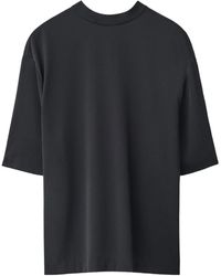 Lisa Yang - Oversized Round Neck T-Shirt - Lyst