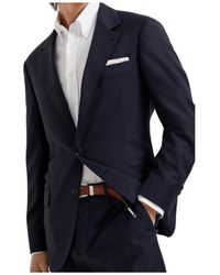 Brunello Cucinelli - Single-Breasted Virgin-Wool Blazer - Lyst